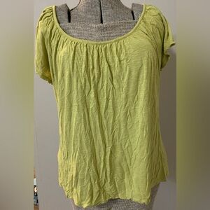 Vibrant Lime Women's Blouse